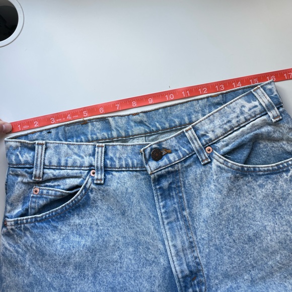 COPY - Vintage Orange tab Levis 550s!🌟 - Picture 8 of 9